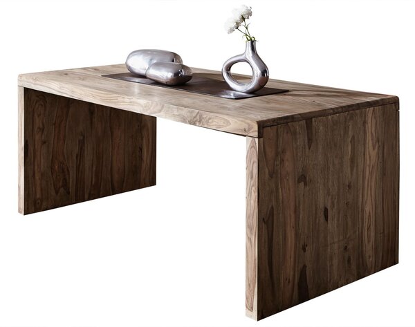 GREY WOOD Psací stůl 178x75 cm, masivní indický palisandr