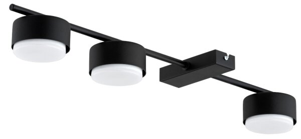 Brilagi - Bodové svítidlo MONO 3xGX53/12W/230V černá