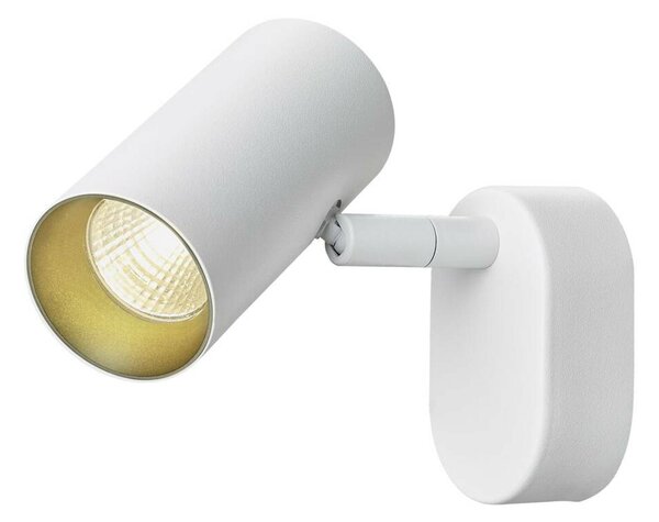BIG WHITE SLV NOBLO nástěnné a stropní svítidlo, jednoduché, kulaté, 2000-3000K, 8W, Dim-to-Warm, PHASE, 36°, bílé 1008703