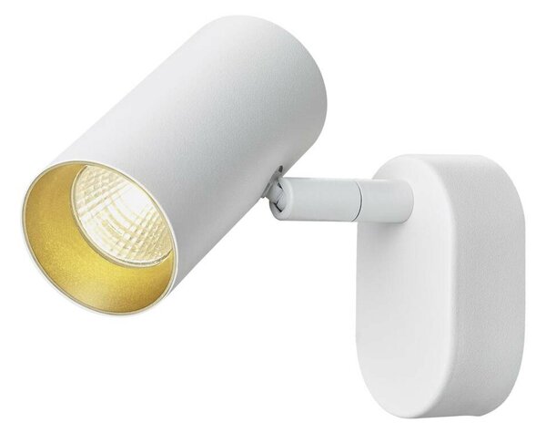 BIG WHITE SLV NOBLO nástěnné a stropní svítidlo, jednoduché, kulaté, 2000-3000K, 8W, Dim-to-Warm, PHASE, 36°, bílé 1008703