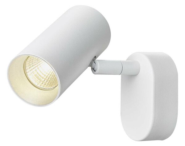 BIG WHITE SLV NOBLO nástěnné a stropní svítidlo, jednoduché, kulaté, 2000-3000K, 8W, Dim-to-Warm, PHASE, 36°, bílé 1008703