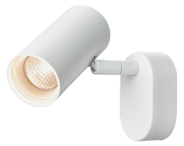 BIG WHITE SLV NOBLO nástěnné a stropní svítidlo, jednoduché, kulaté, 2000-3000K, 8W, Dim-to-Warm, PHASE, 36°, bílé 1008703