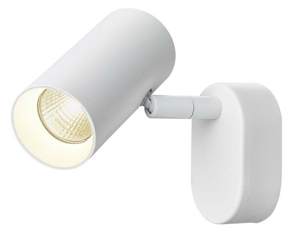 BIG WHITE SLV NOBLO nástěnné a stropní svítidlo, jednoduché, kulaté, 2000-3000K, 8W, Dim-to-Warm, PHASE, 36°, bílé 1008703