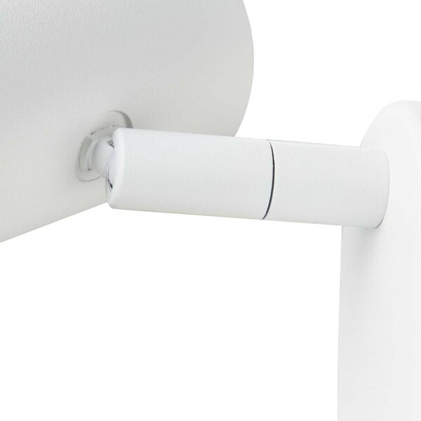 BIG WHITE SLV NOBLO nástěnné a stropní svítidlo, jednoduché, kulaté, 2000-3000K, 8W, Dim-to-Warm, PHASE, 36°, bílé 1008703
