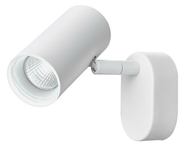 BIG WHITE SLV NOBLO nástěnné a stropní svítidlo, jednoduché, kulaté, 2000-3000K, 8W, Dim-to-Warm, PHASE, 36°, bílé 1008703