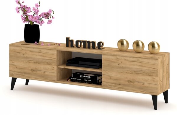 Stojící TV skříňka Krak Meble 200 cm x 50 cm x 34,3 cm