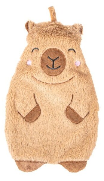 Béžový termofor Coco Capybara – Sass & Belle