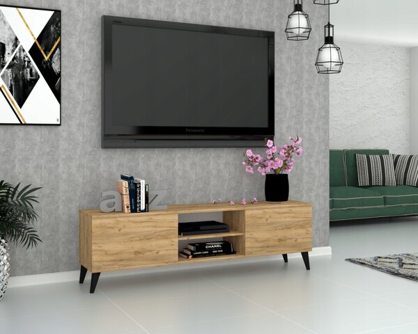 Stojící TV skříňka Krak Meble 200 cm x 50 cm x 34,3 cm
