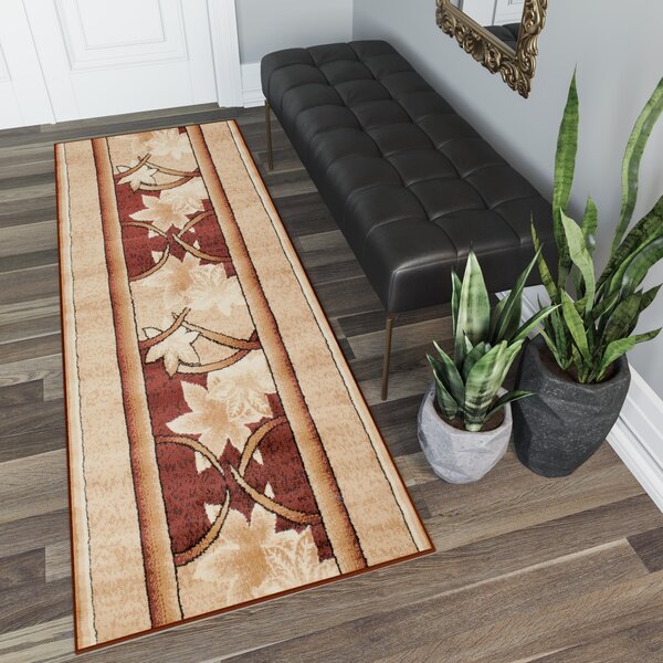 Makro Abra Kusový koberec ATLAS 1912D Světle béžový Rozměr: 130x190 cm