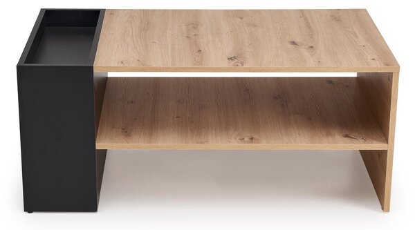 HALMAR Konferenční stolek MURCIA 100 cm dub artisan/černý