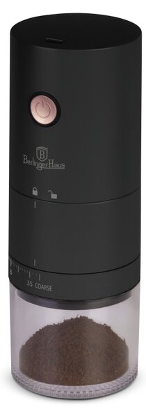 Mlýnek na kávu dobíjecí Black Rose Collection
