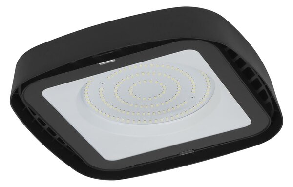 Highbay UFO Stropní Svítidlo 130W, Denní světlo, Černé