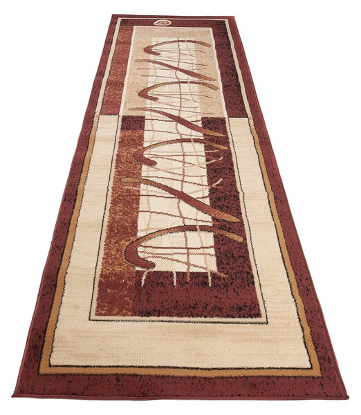 Makro Abra Koberec Běhoun ATLAS 5118D hnědý Rozměr: 70x200 cm
