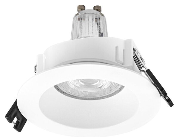 LED bodové svítidlo, zapuštěné, 2.6W, Bílé