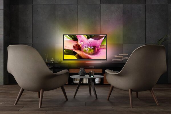 LED pásek flexibilní Audio, TV Voice Receiver 2M RGB