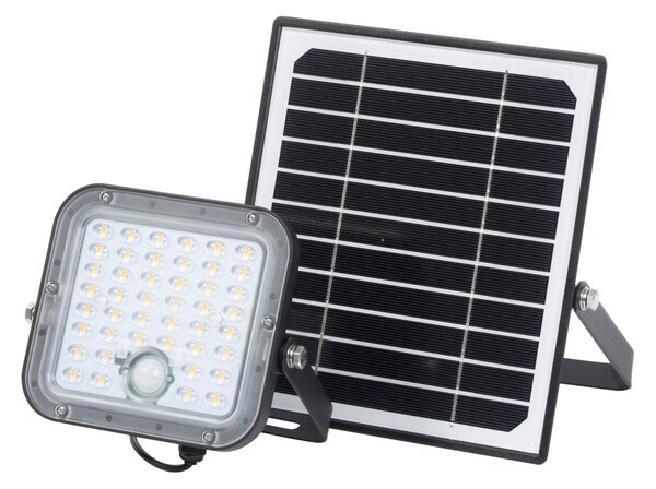 Solární venkovní reflektor ENDURA 10 W, studená bílá