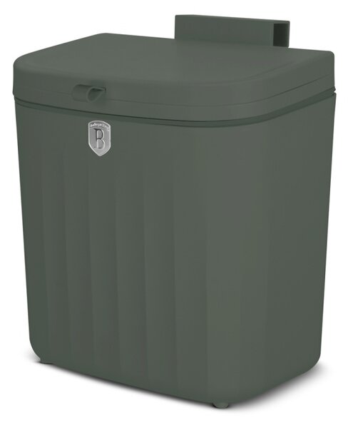 Koš odpadkový závěsný 7 l Matte Green Collection