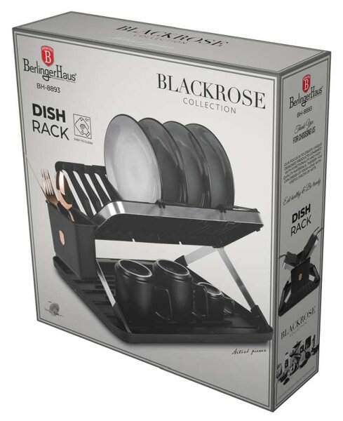 Odkapávač na nádobí Black Rose Collection