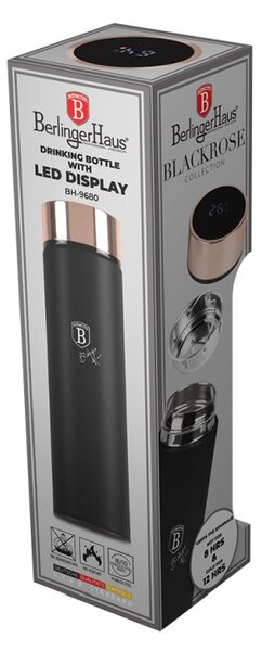 Termoska nerez s LED displejem 500 ml Black Rose Collection