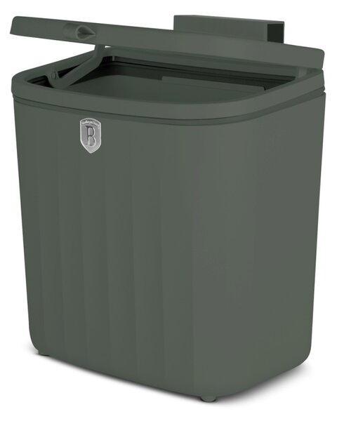 Koš odpadkový závěsný 7 l Matte Green Collection