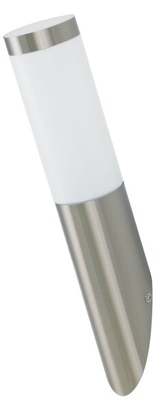 FAN I-ST021 Venkovní nástěnné svítidlo I-ST021 nikl, 1xE27, IP44, 37,6x16x7,6 cm - FANEUROPE