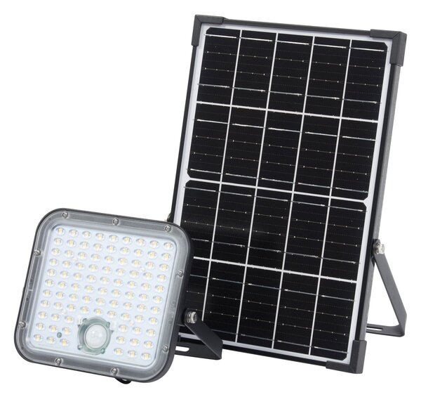 Solární venkovní reflektor ENDURA 30 W, studená bílá