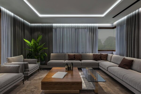LED pásek flexibilní COB 1.5M, Teplá Bílá