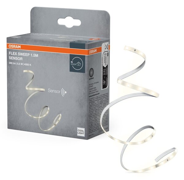 LED pásek s bezdotykovým senzorem Sweep Sensor 1.5m, Studená Bílá