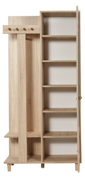 Předsíňová sestava Gardin (Dub sonoma). Akce -24%