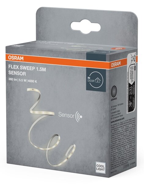 LED pásek s bezdotykovým senzorem Sweep Sensor 1.5m, Studená Bílá