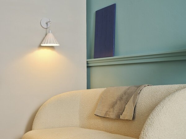 Nástěnné svítidlo Decor Pulp E14, Bílé