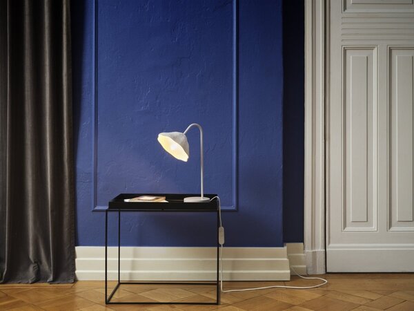 Stolní lampa Decor Lotus Leaf E14 stmívatelná, Bílá