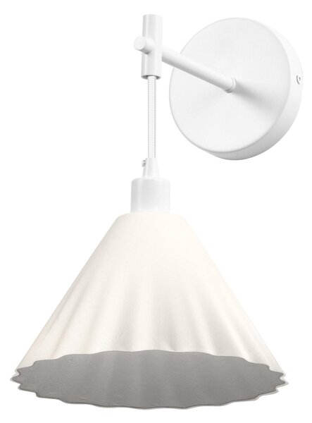 Nástěnné svítidlo Decor Pulp E14, Bílé
