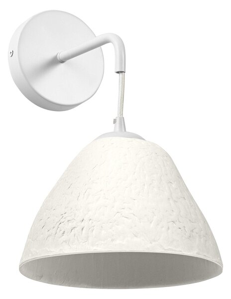 Dekorativní nástěnné svítidlo Camel Bell E14, Bílé