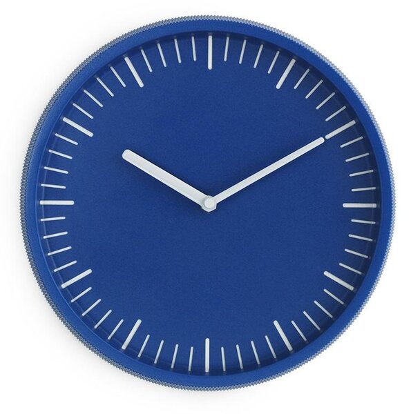 Nástěnné hodiny Day Wall Clock Blue
