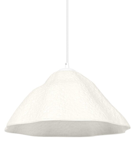 Závěsné svítidlo Decor Lotus Leaf E27, Bílé