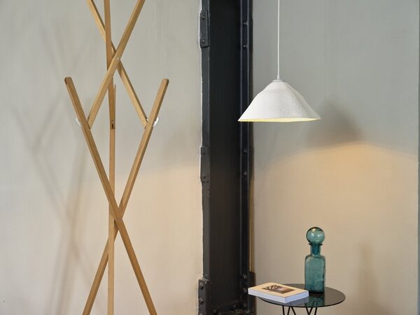 Závěsné svítidlo Decor Lotus Leaf E27, Bílé