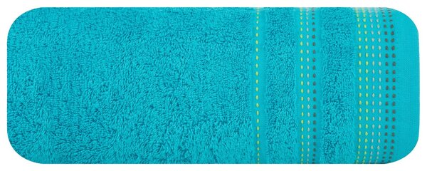 FROTÉ RUČNÍK POLA16 30X50 CM TYRKYSOVÁ