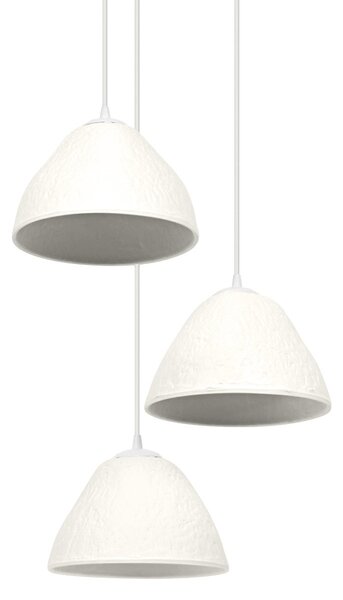 Závěsné svítidlo Decor Camel Bell 3xE14, Bílé