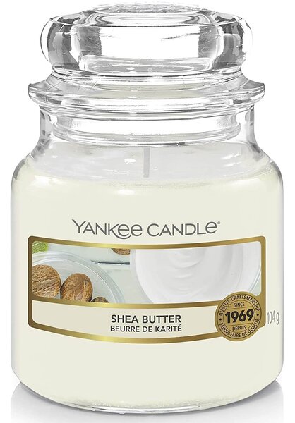 Svíčka Yankee Candle 104 g - Shea Butter