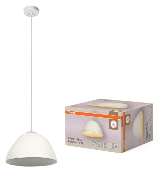 Závěsné svítidlo Decor Camel Bell E27, Bílé