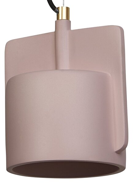 Závěsné svítidlo Decor Mold 190MM 1XE27, Růžové