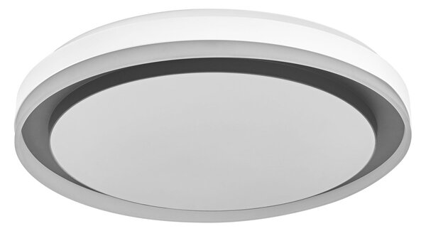 Stropní svítidlo Wifi Orbis ZEST RGB 500mm ČERNÉ, RGB+Laditelná Bílá