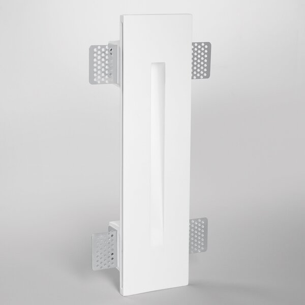 FAN INC-ELLE-30M Vestavné LED svítidlo do zdi Elle sádra, 1.5 W, 100 lm, 4000 K, driver není součástí, 300 x 80 x 40 mm - FANEUROPE