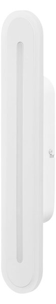 Nástěnné svítidlo Matter Orbis Koupelnové IP44 400mm BÍLÉ, Laditelná Bílá
