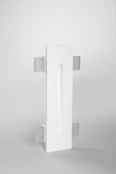 FAN INC-ELLE-30C Vestavné LED svítidlo do zdi Elle sádra, 1.5 W, 100 lm, 3000 K, driver není součástí, 300 x 80 x 40 mm - FANEUROPE