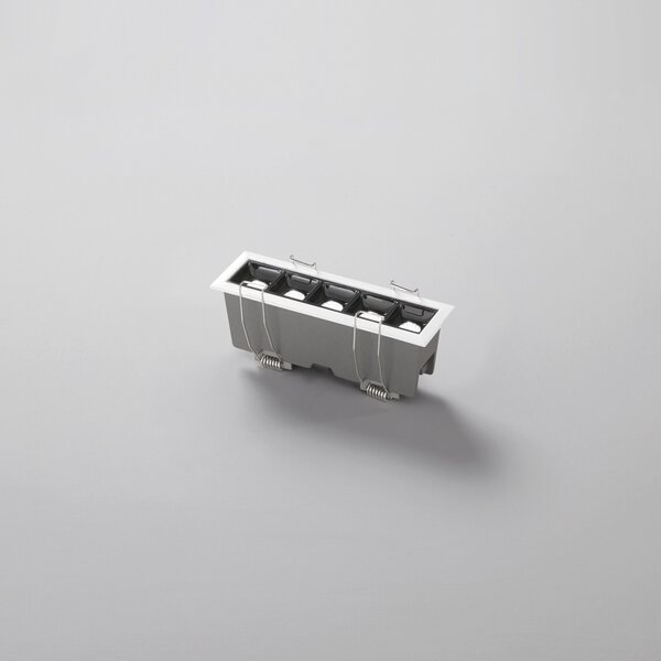 FAN INC-SINKRO-5X2 Vestavné LED svítidlo Sinkro (bílé) 5 x 2 W, CCT - FANEUROPE