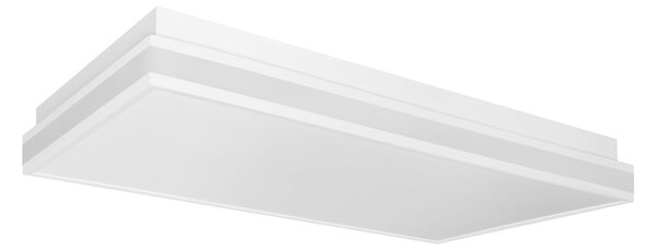 Chytré magnetické stropní svítidlo BÍLÉ 600x300mm Laditelná Bílá