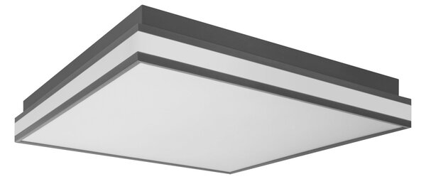 Chytré Stropní svítidlo s magnetickým závěrem 450x450mm Laditelná Bílá