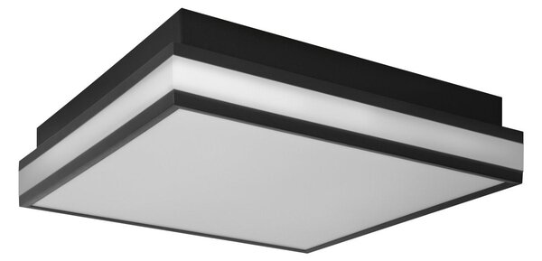 Chytré Stropní svítidlo s magnetickým závěrem 300x300mm Laditelná Bílá